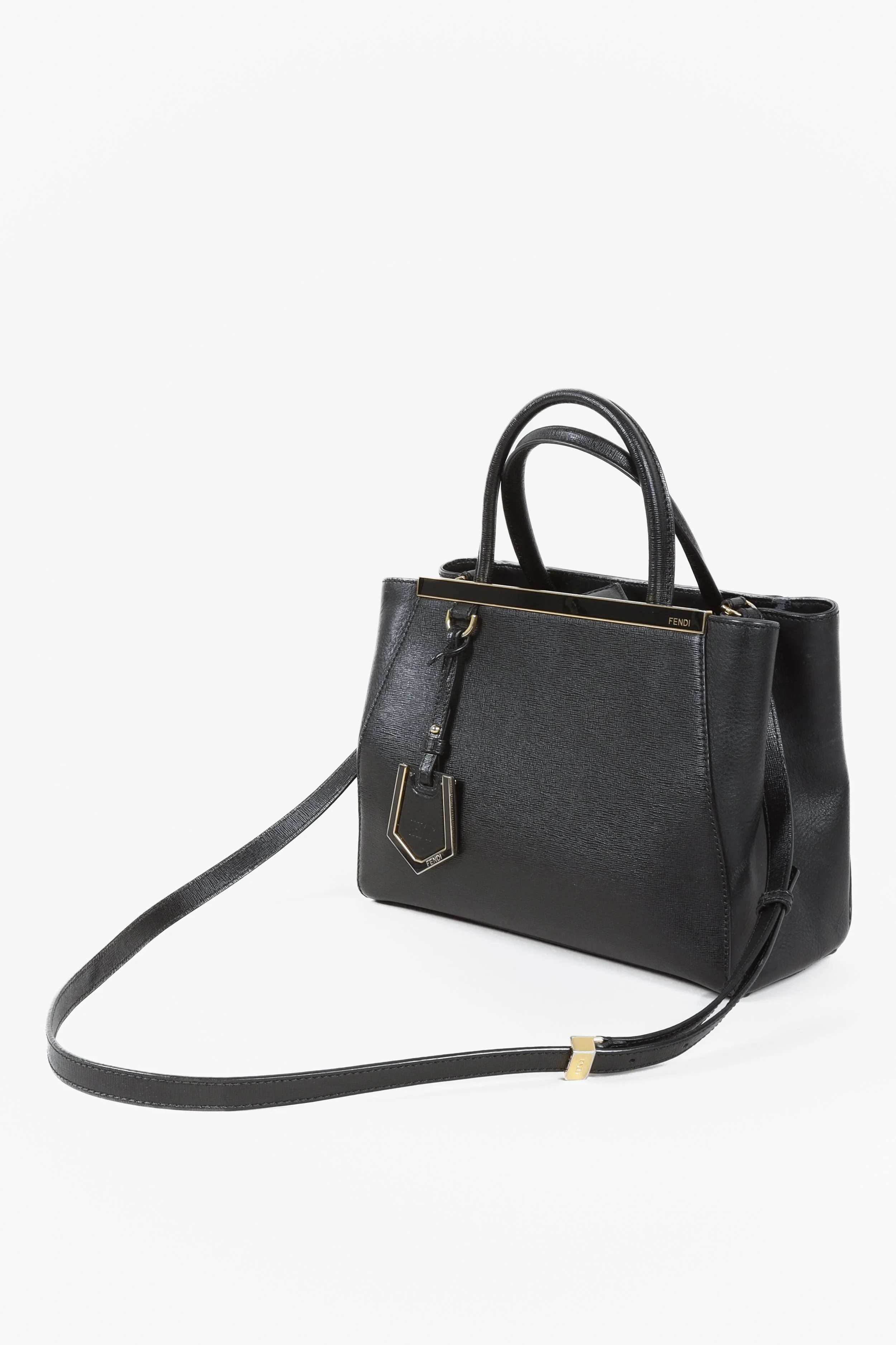Fendi shopping 2jours petite 2025 tote